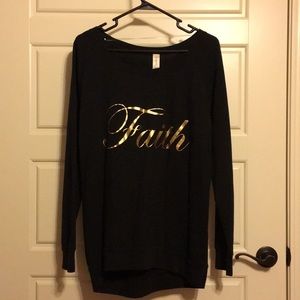 No Boundaries Faith Sweatshirt